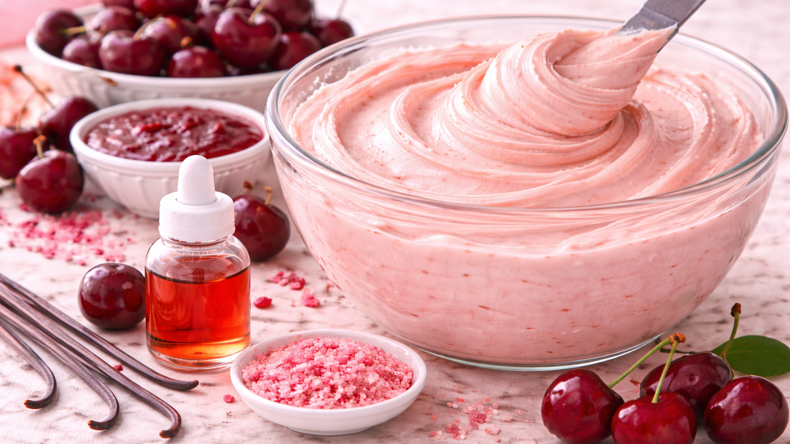 How to Flavor Frosting with Oil Soluble Cherry Extract