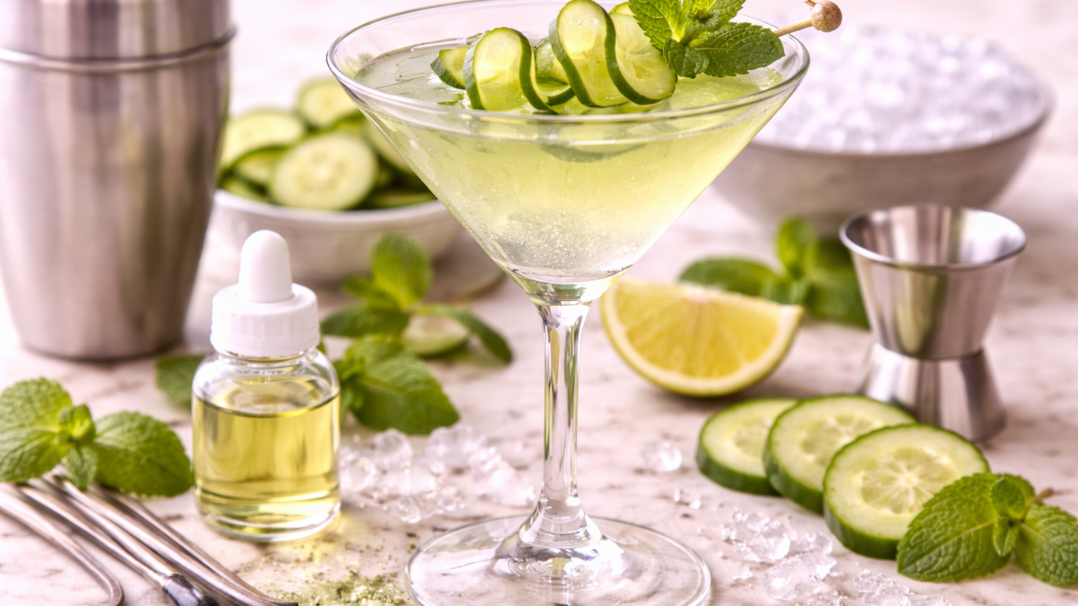 How to Make a Cucumber Martini – Refreshing Summer Cocktail