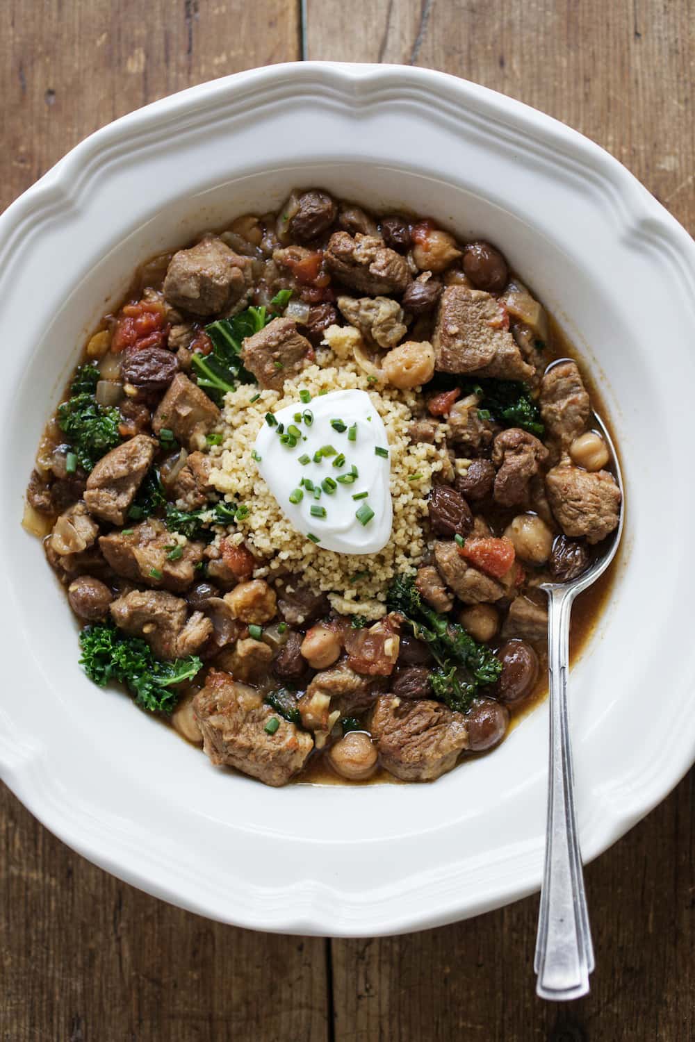 Slow Cooker Moroccan Lamb Stew