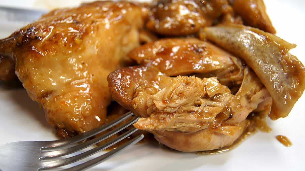 Slow Cooker Orange Chicken Thighs