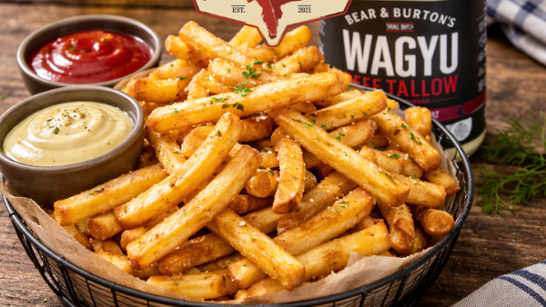 Crispy French Fries with Wagyu Beef Tallow