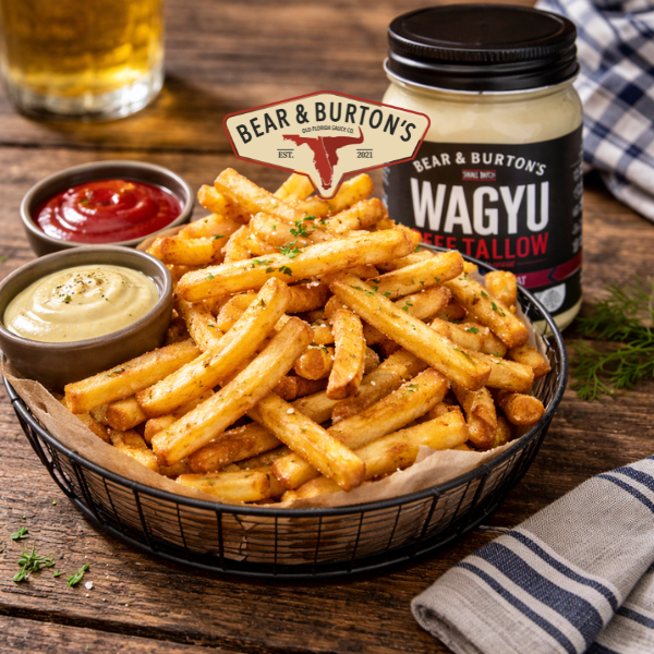 Crispy French Fries with Wagyu Beef Tallow