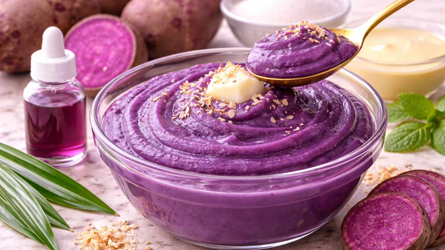 How To Make Ube Halaya
