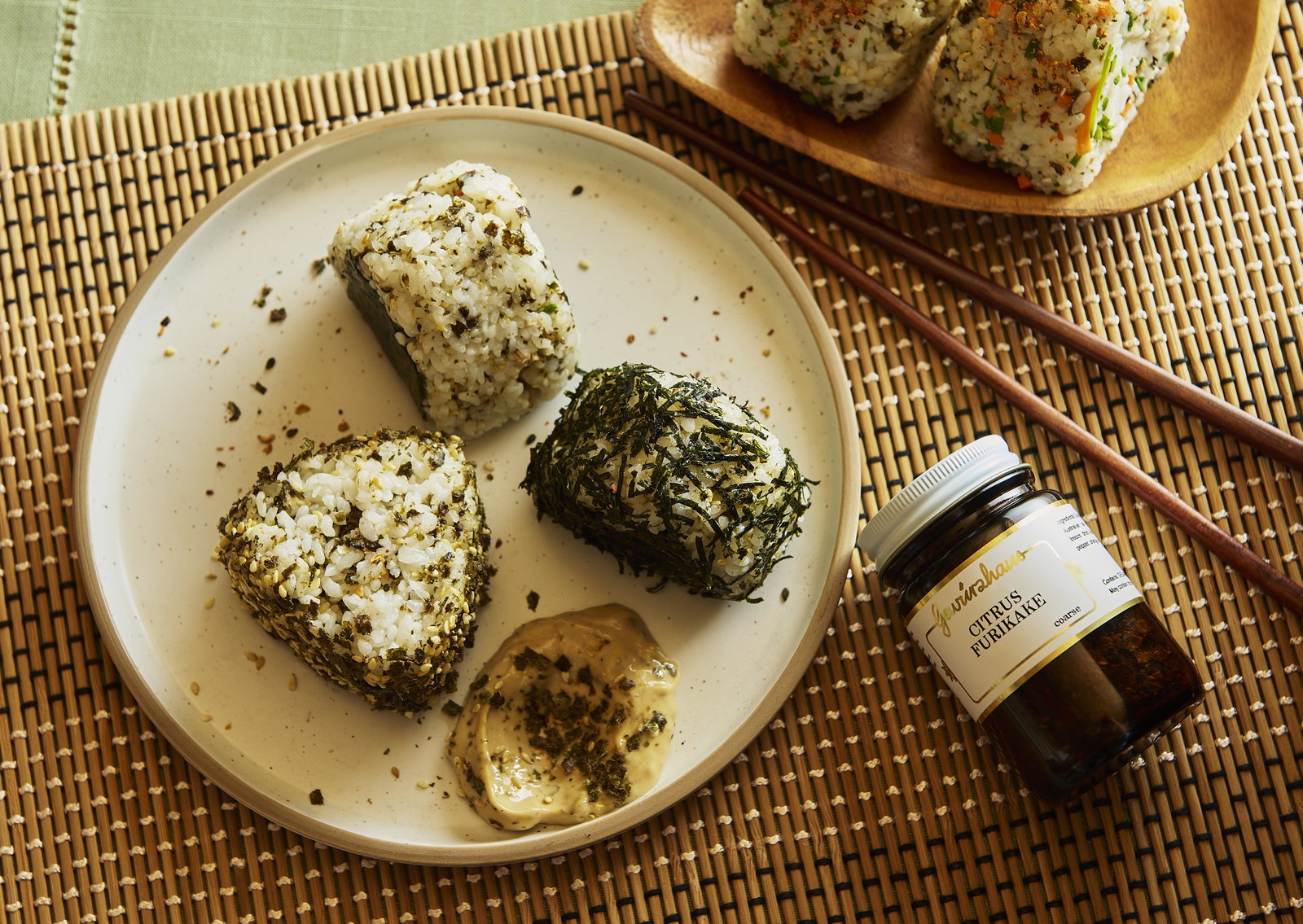 Onigiri 3 Ways – Gewürzhaus
