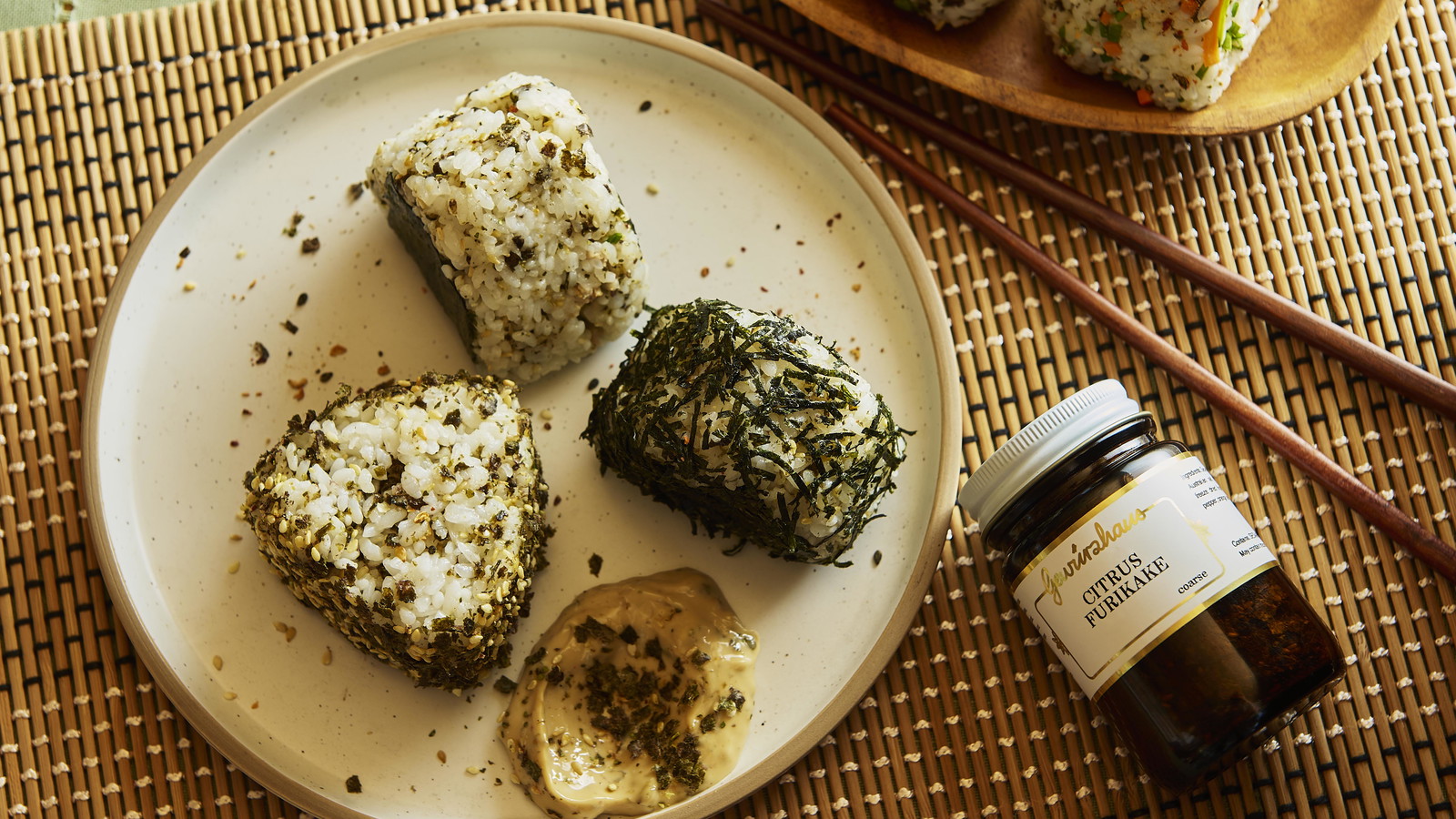 Image of Onigiri 3 Ways