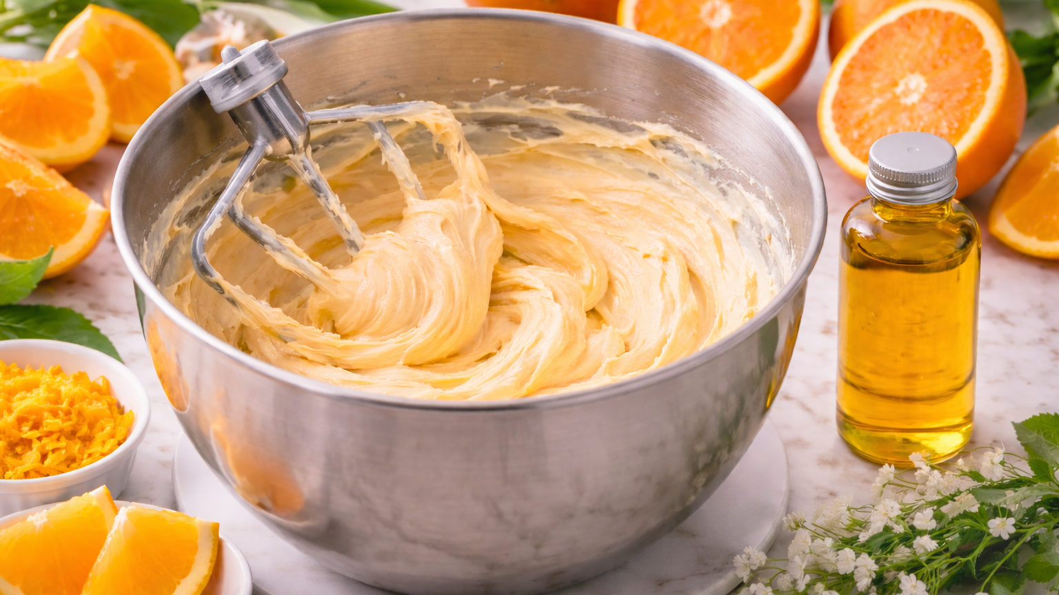 How to Flavor Frosting with Oil Soluble Orange Extract