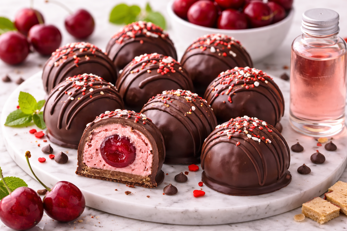 Cherry Bomb Extract Chocolate Cherry Truffles Recipe