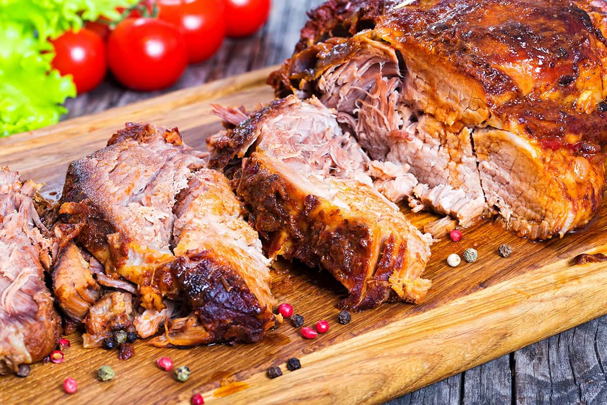 Slow Cooker Texas Pulled Pork