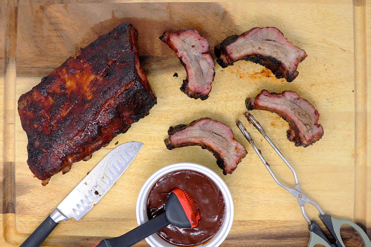 Smoked Baby Back Rib Recipe
