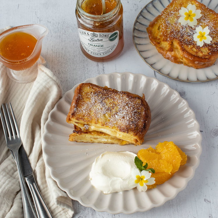 Image of Dust the French toast with icing sugar and serve with...