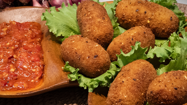 The perfect appetiser | Gambian Mackerel & Potato Croquettes 