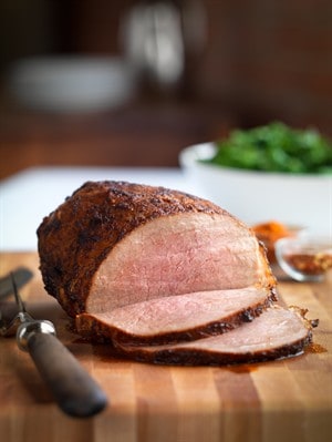 Smoked Beef Rump Roast