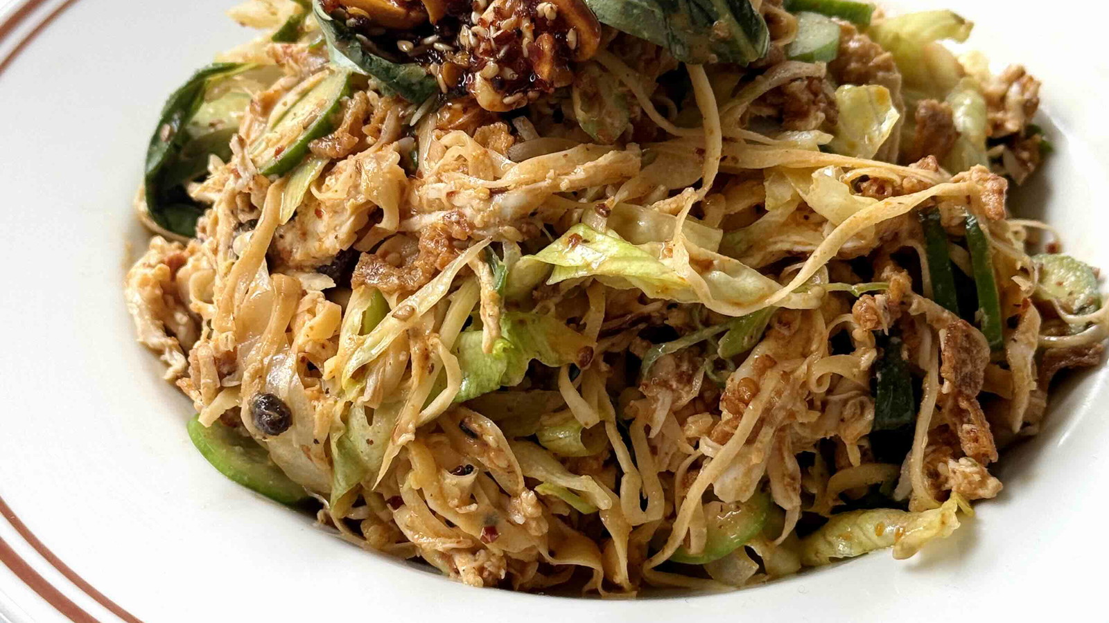 Spicy Pulled Chicken Salad