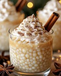 Cozy Tapioca Pudding with Vanilla and Cinnamon