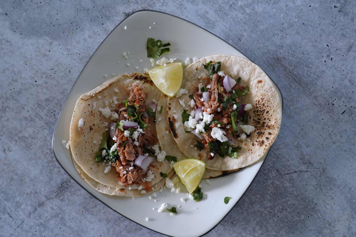 Smoked Chipotle Pork Tacos