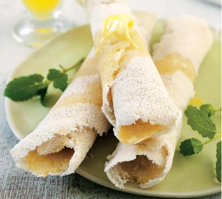 Cheesy Tapioca Pancakes