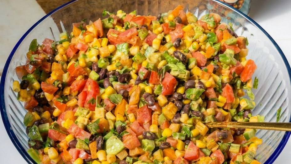 Image of Roasted Garlic Cowboy Caviar