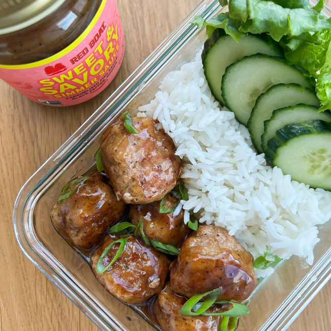 Image of Lemongrass Meatballs