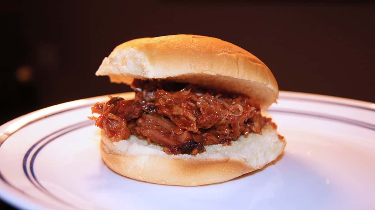 Smoked Pork Shoulder