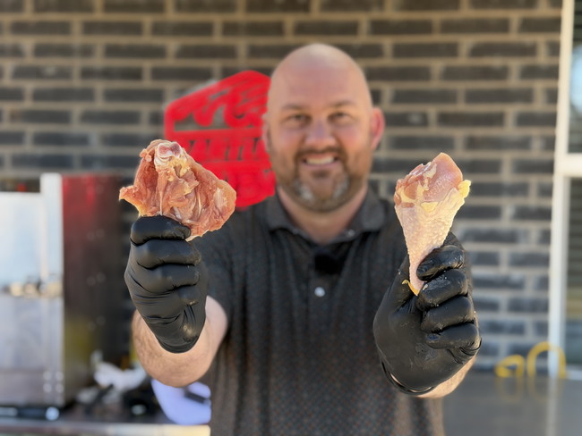 Image of How to Butterfly Chicken Drumsticks