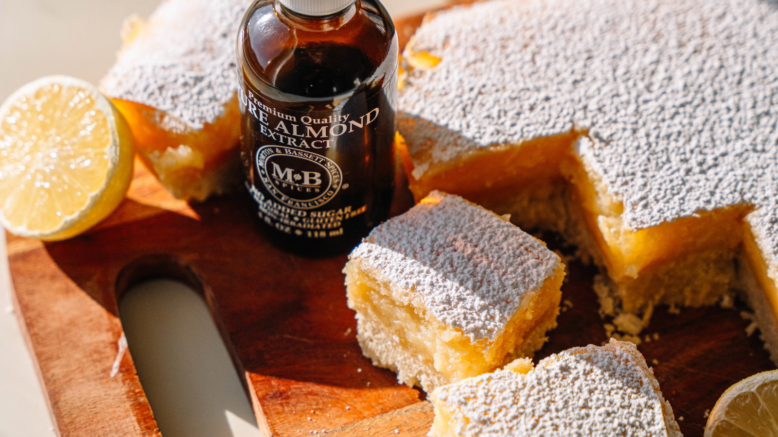 Image of Almond Lemon Bars