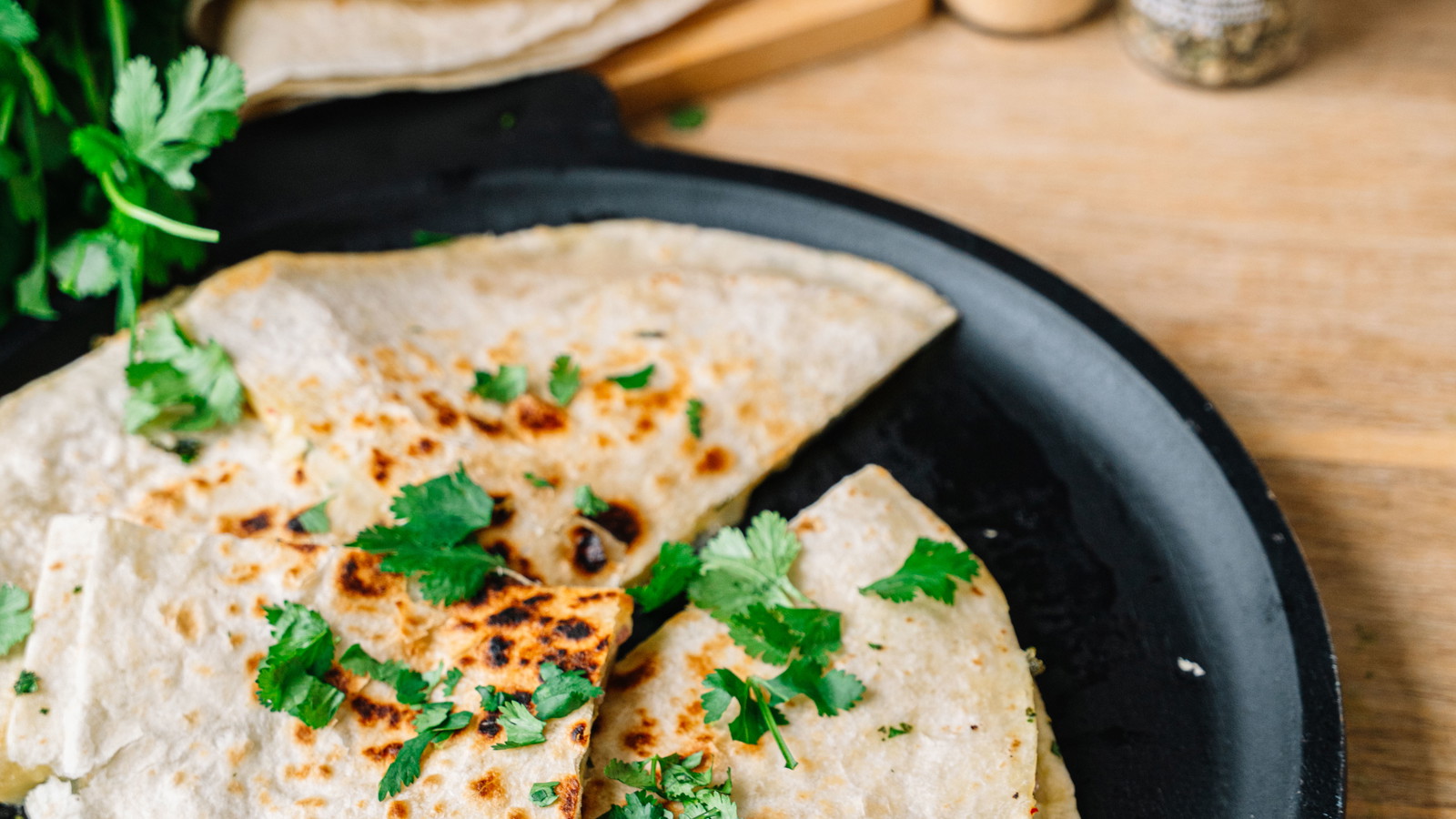 Image of Chimichurri Quesadilla