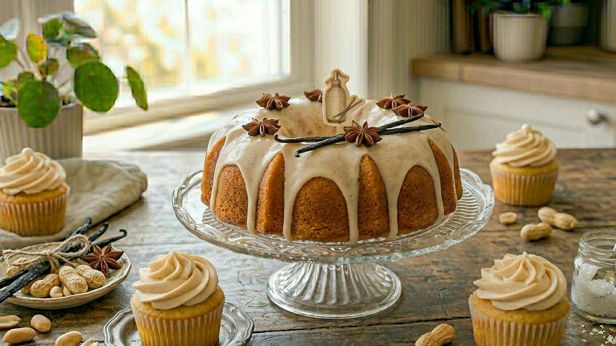 Classic Cream Soda Flavor Extract Pound Cake – Vintage Creamy Cake