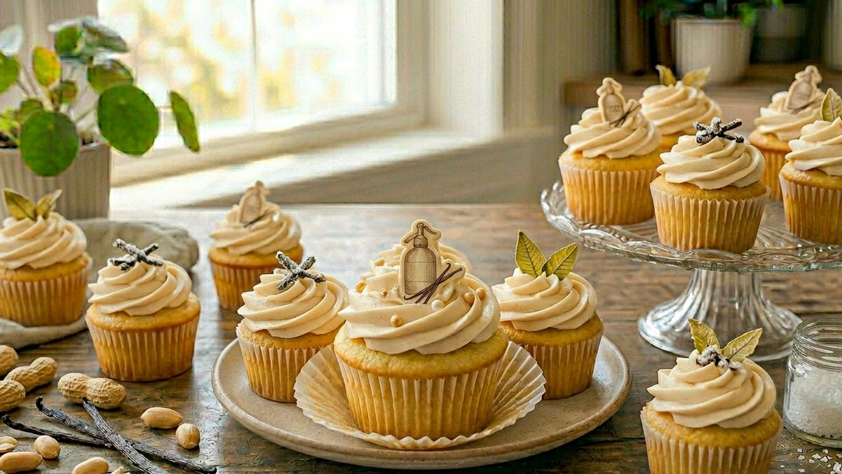 Cream Soda Flavor Extract Cupcakes – Nostalgic & Moist Soda-Infused Treats