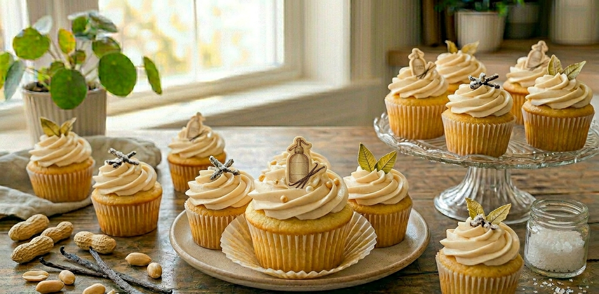 Cream Soda Flavor Extract Cupcakes – Nostalgic & Moist Soda-Infused Treats