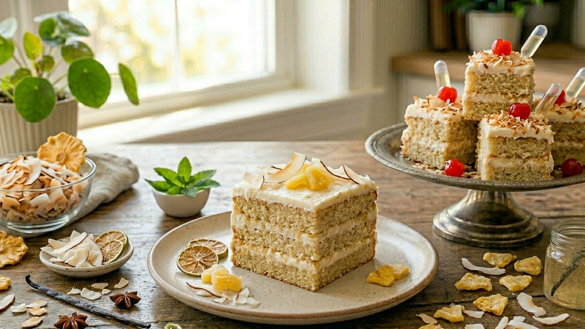 Easy Cream Soda Coconut Cake with Cream Soda Flavor Extract – Moist & Tropical