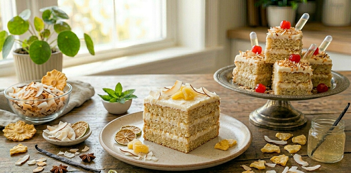 Easy Cream Soda Coconut Cake with Cream Soda Flavor Extract – Moist & Tropical