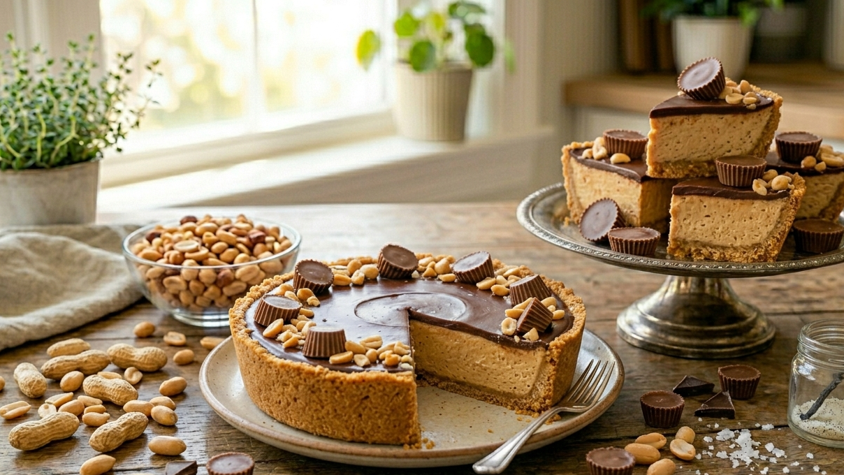 No‑Bake Peanut Butter Pie with Extracted Peanut Butter Flavor — Quick & Creamy Dessert