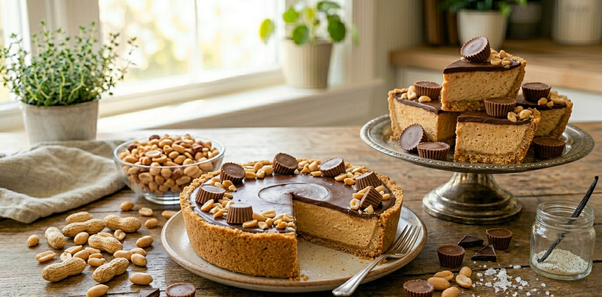 No‑Bake Peanut Butter Pie with Extracted Peanut Butter Flavor — Quick & Creamy Dessert