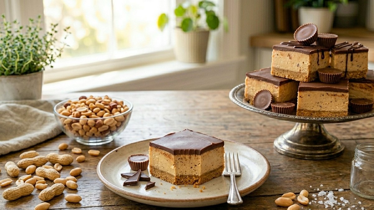 No‑Bake Peanut Butter Flavor Extract Dream Bars – Easy, Creamy, Reese‑Inspired