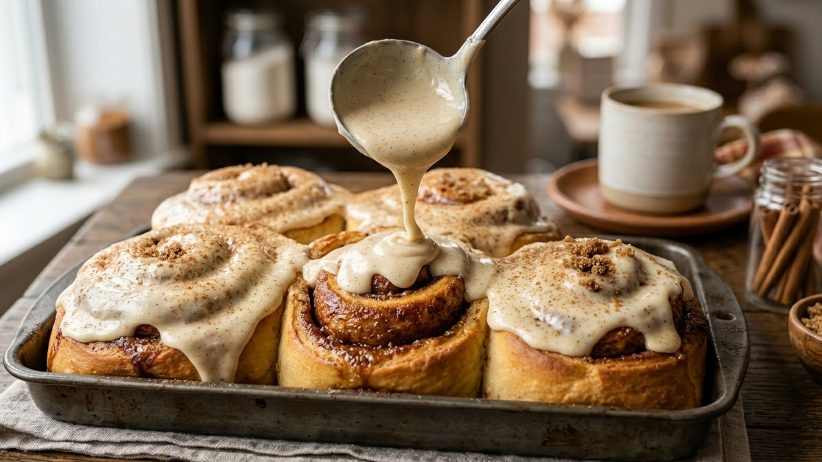 Best Cinnabon-Flavor Cinnamon Rolls