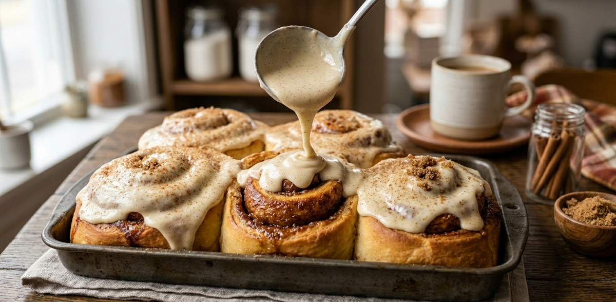 Best Cinnabon-Flavor Cinnamon Rolls