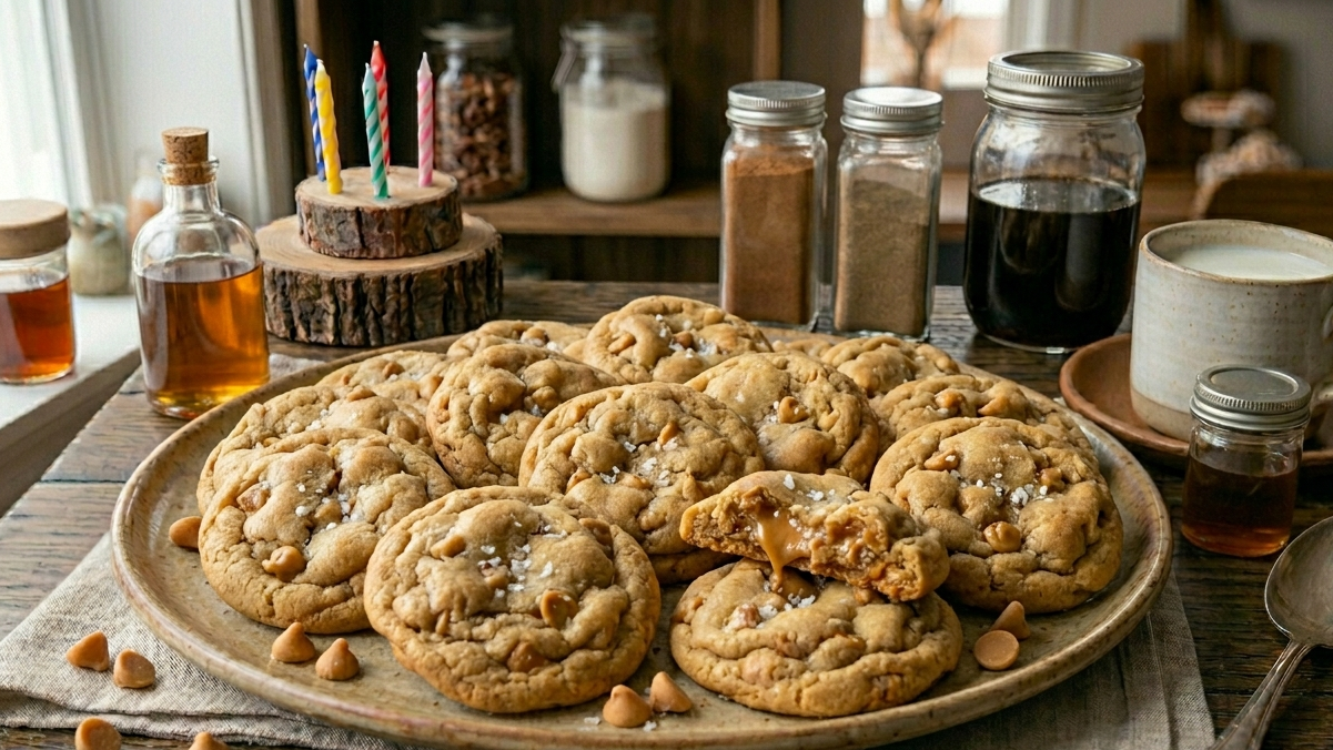 Ultimate Soft & Chewy Butterscotch Chip Cookies with Butterscotch Extract