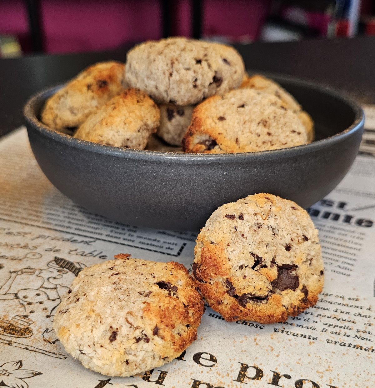 Kokos-Bananen-Cookies – Natürlich süß & unwiderstehlich