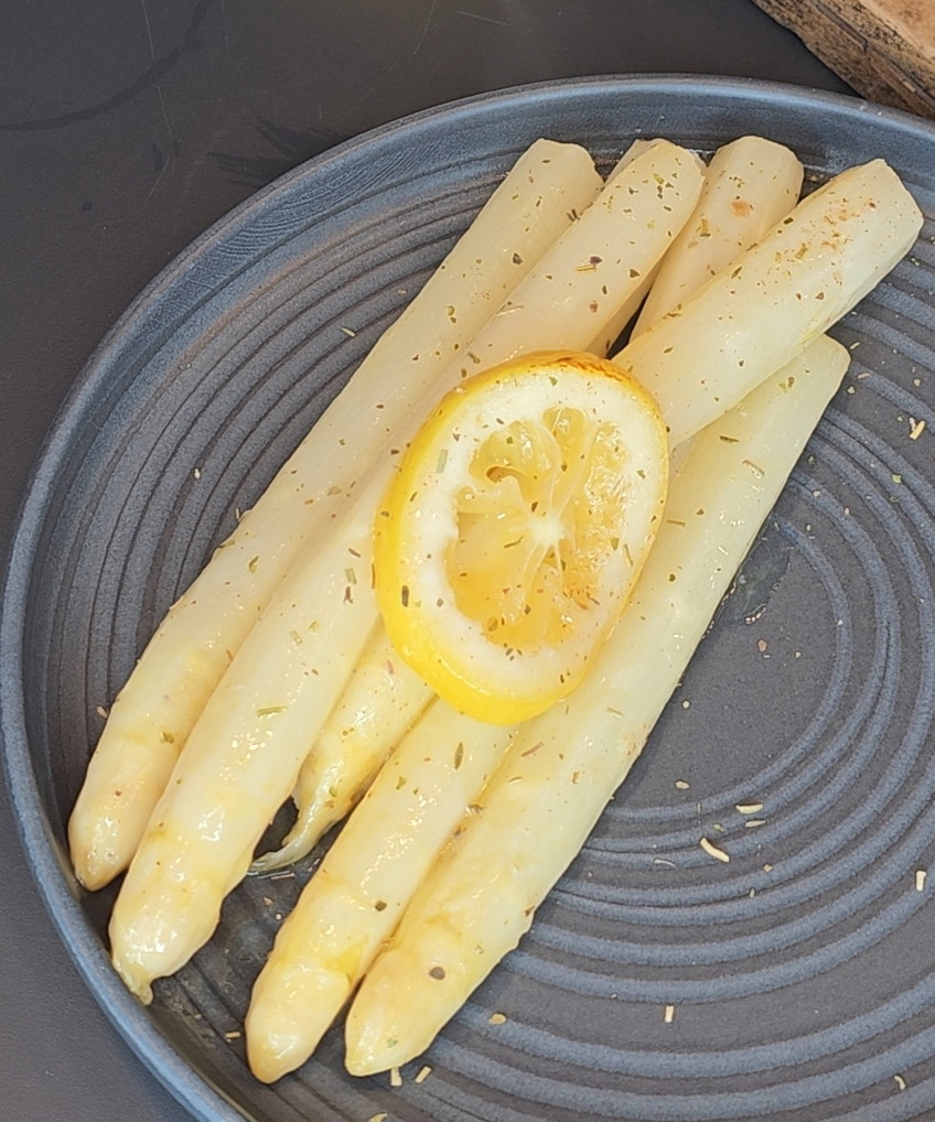 Spargel aus dem Backofen – Einfach, aromatisch & perfekt gegart