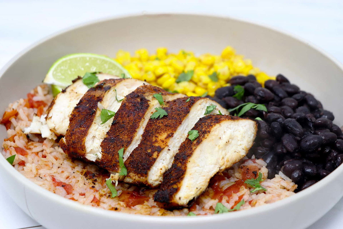 Southwestern Chicken Bowl