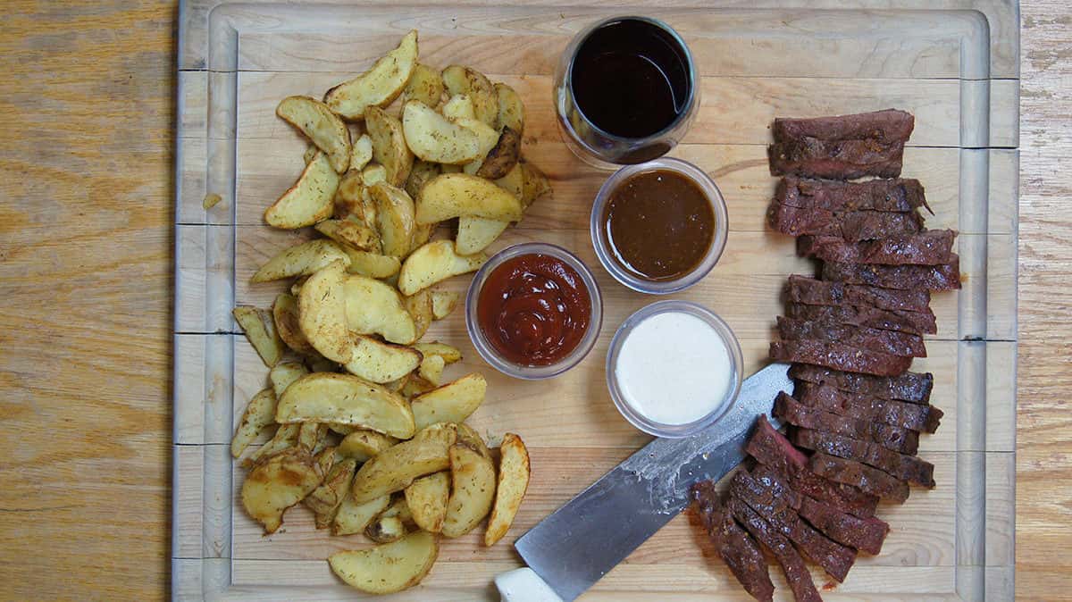 Steakhouse Flat Iron Steaks
