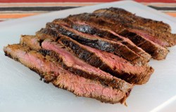 Steakhouse Marinated Flank Steak