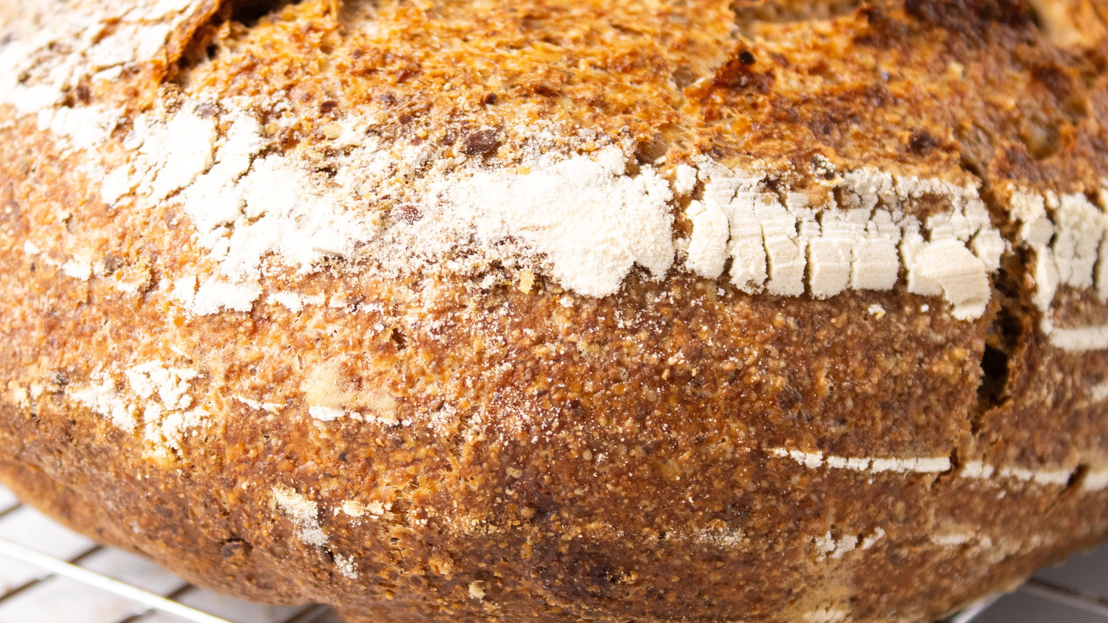 Image of Sprouted Kamut Sourdough Bread