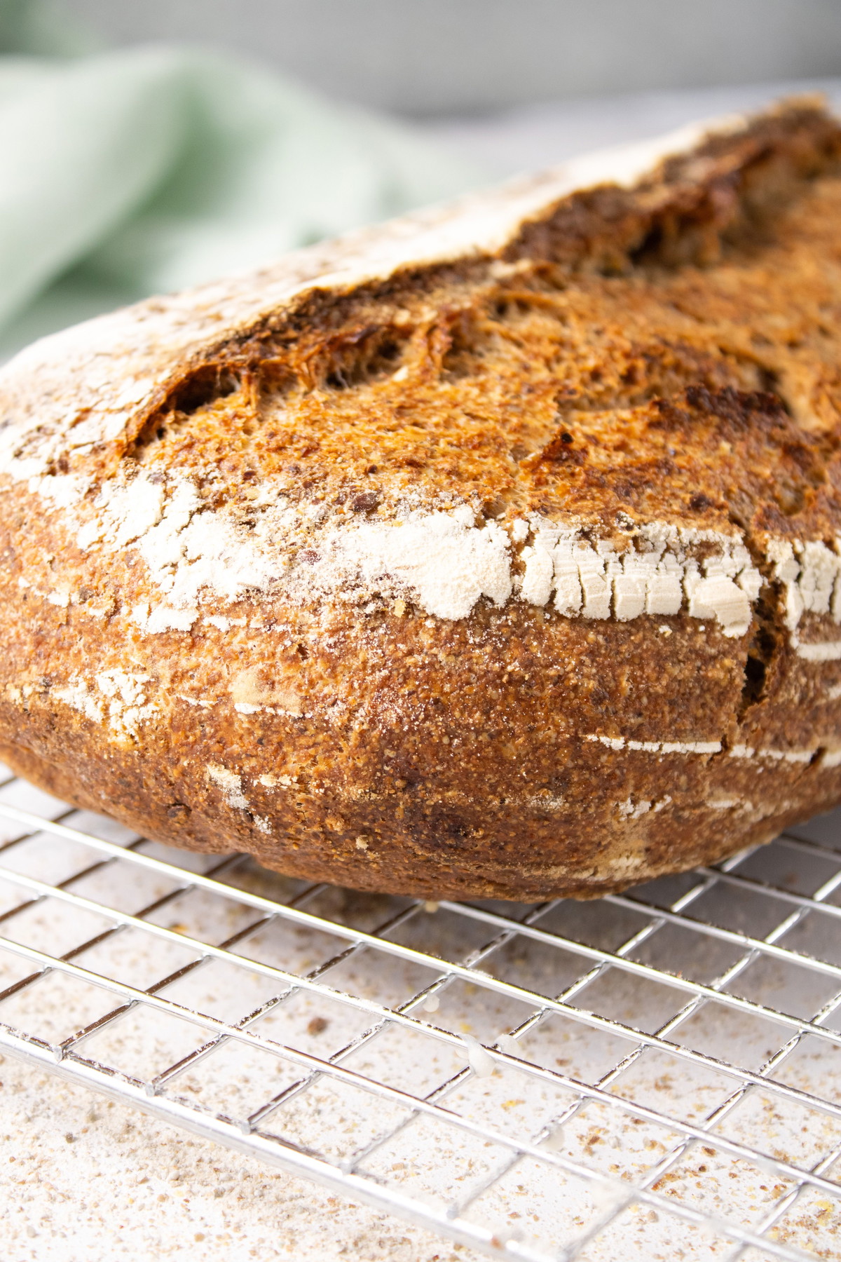 Sprouted Kamut Sourdough Bread