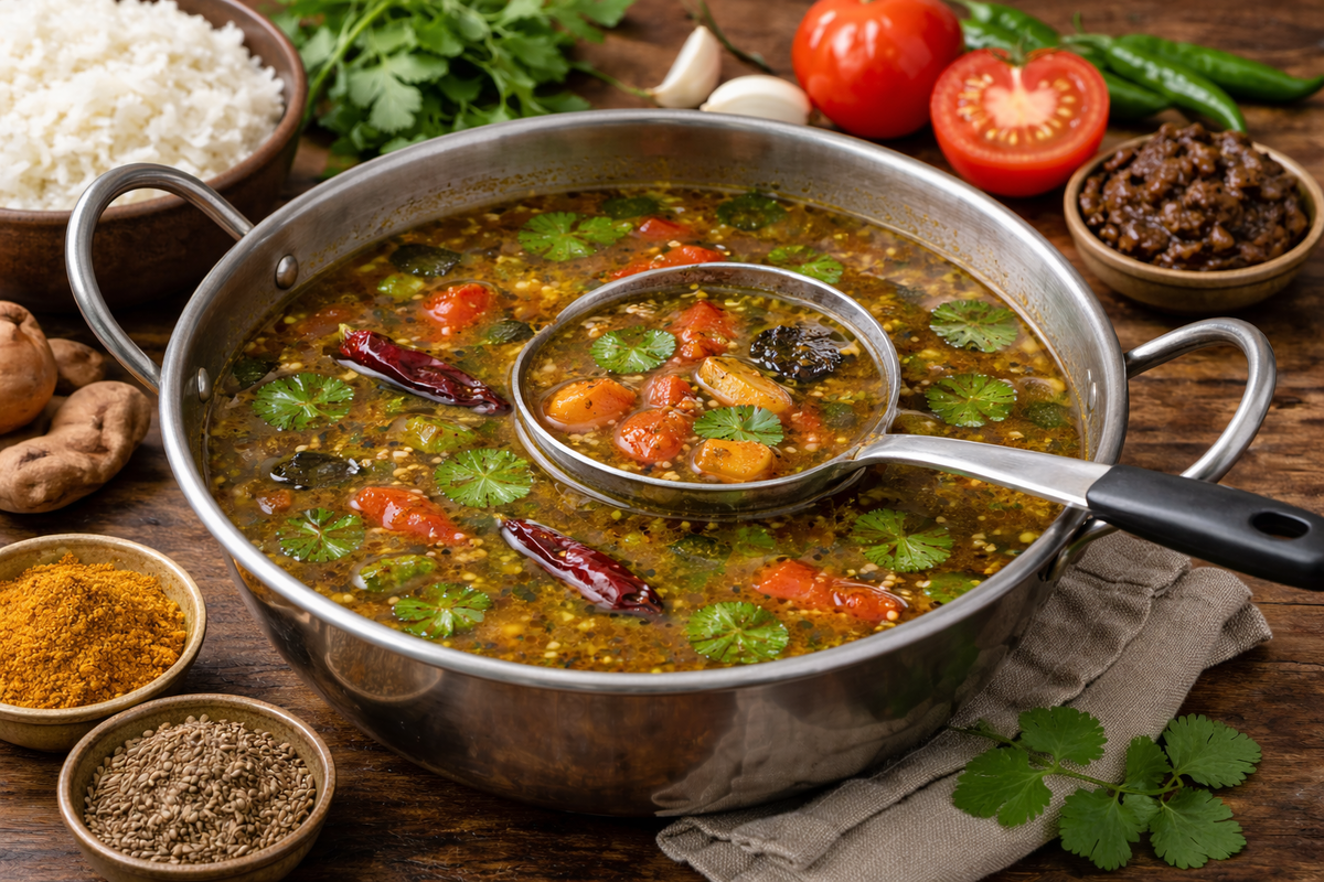Tangy Tamarind Extract Rasam