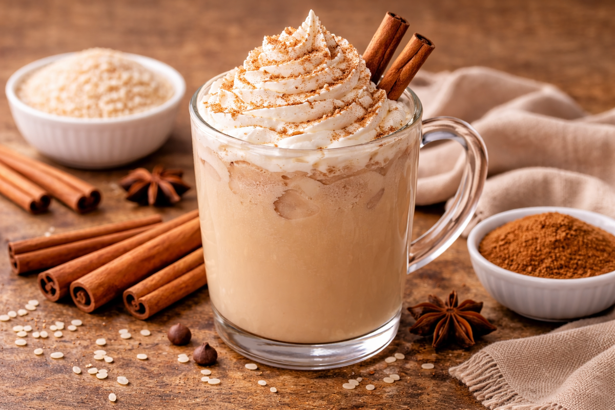 Velvet Horchata Latte