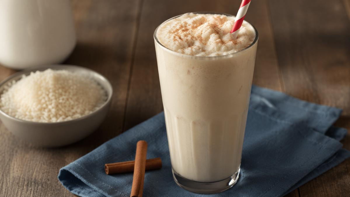 Easy Horchata Milkshake Recipe