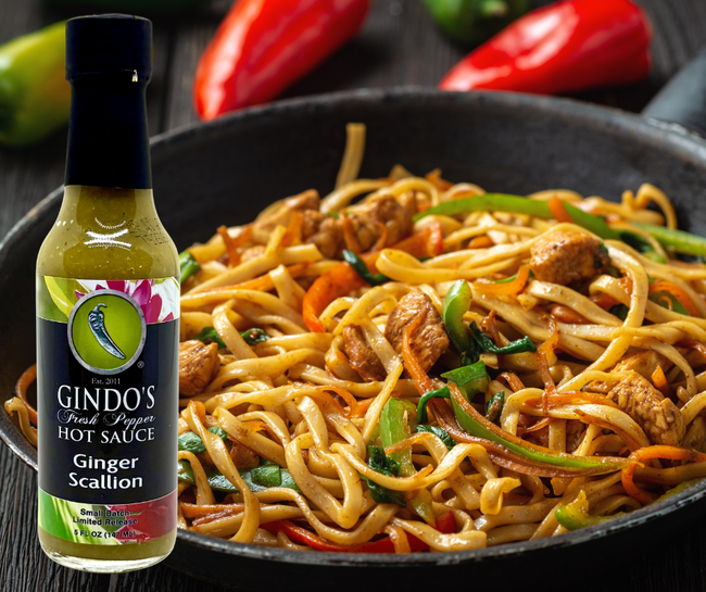 Ginger Scallion Crispy Chicken Bowl