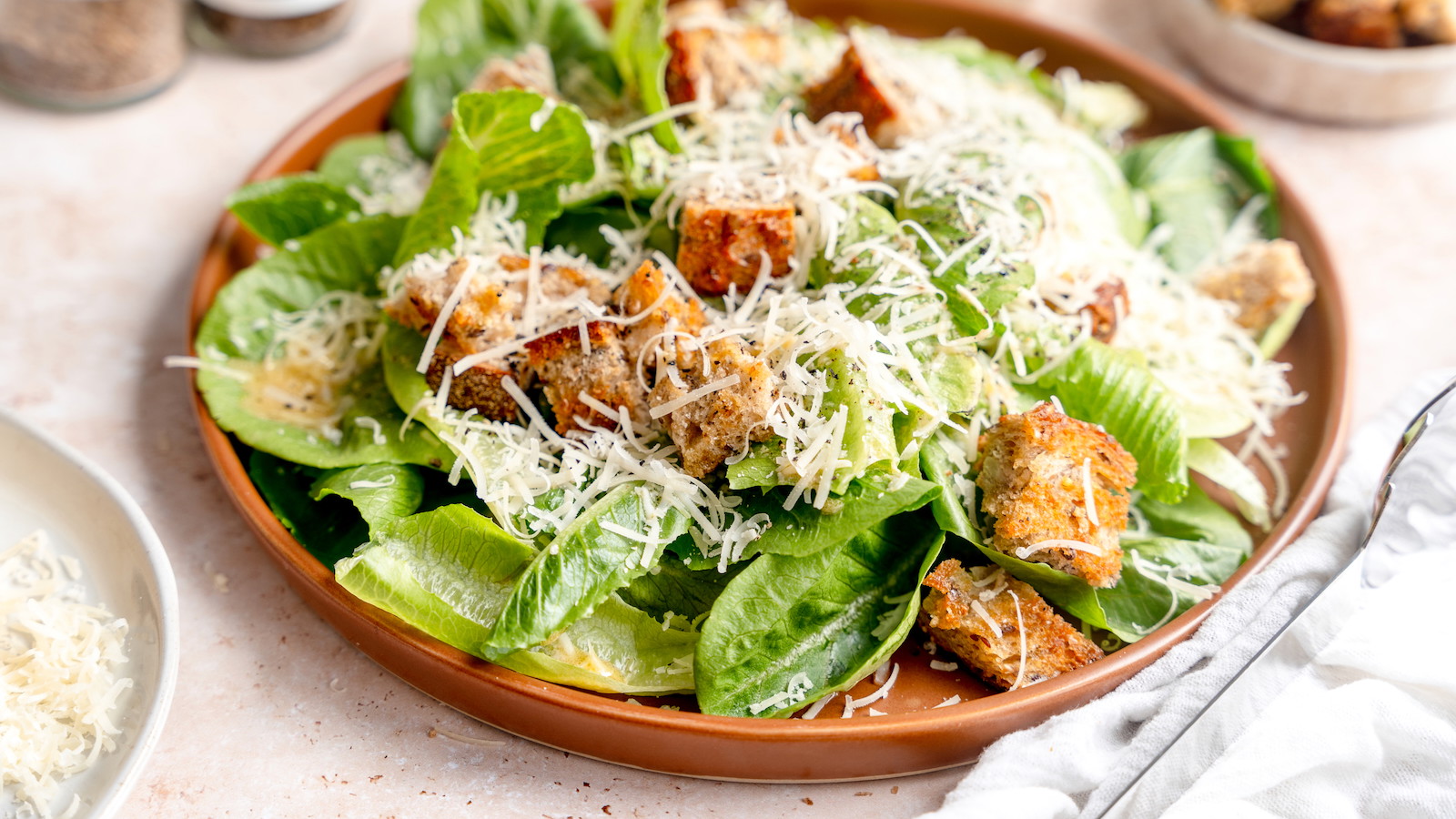 Umami Sea Salt Caesar Salad