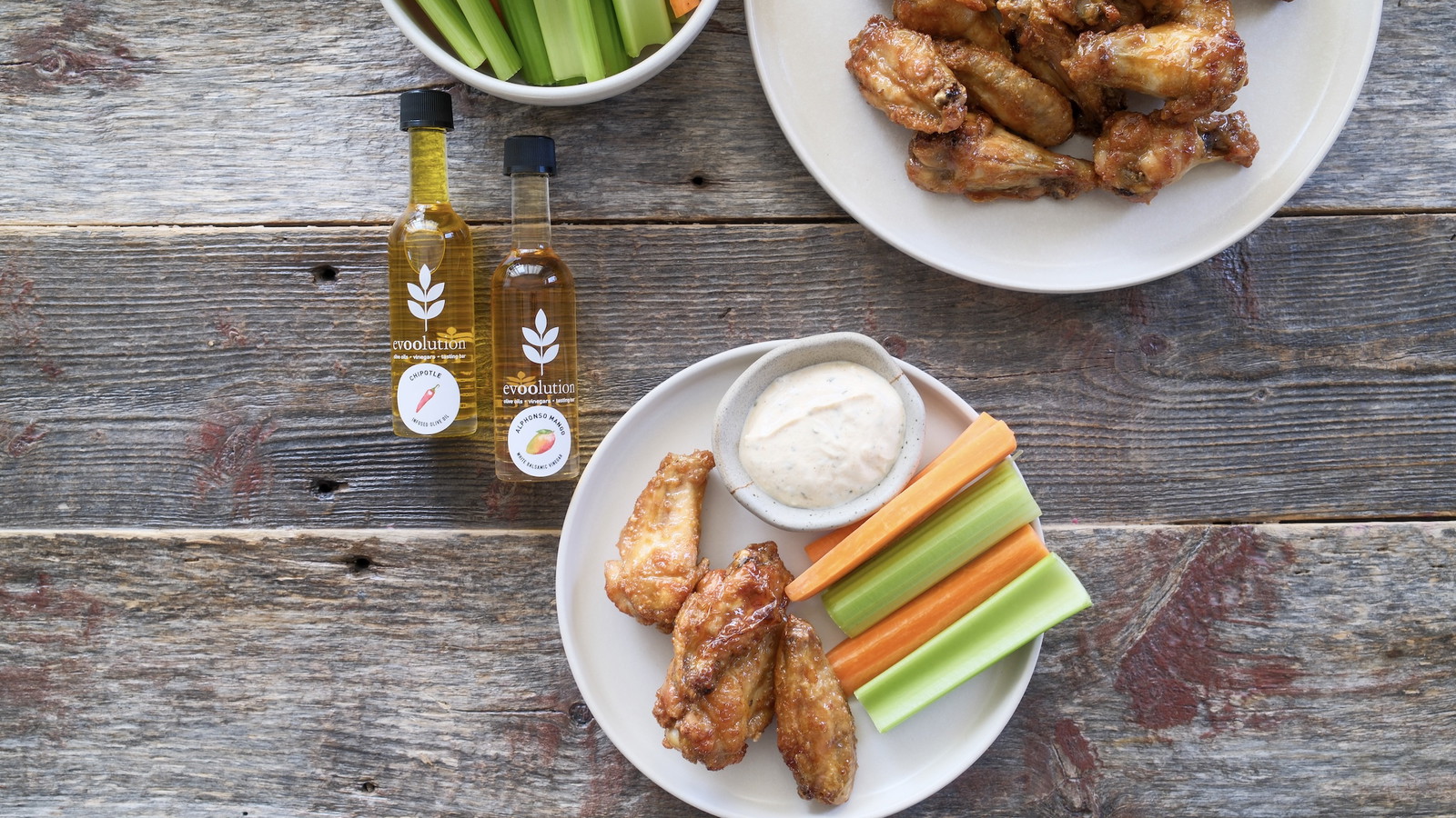 Image of Chipotle Mango Chicken Wings